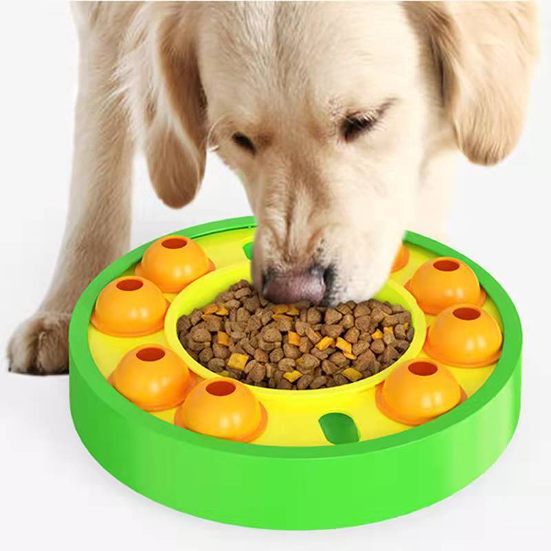 Brain-Boosting Dog Puzzle Feeder – Slow Eating & Fun IQ Games!