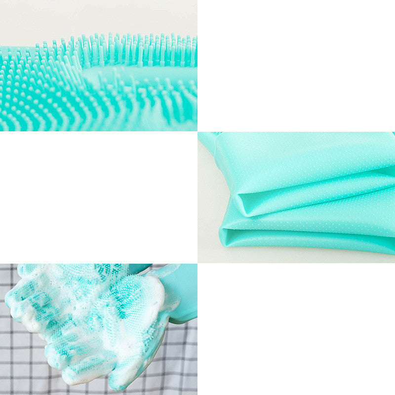 Pet Grooming Glove – Easy Bath & Shedding Brush!