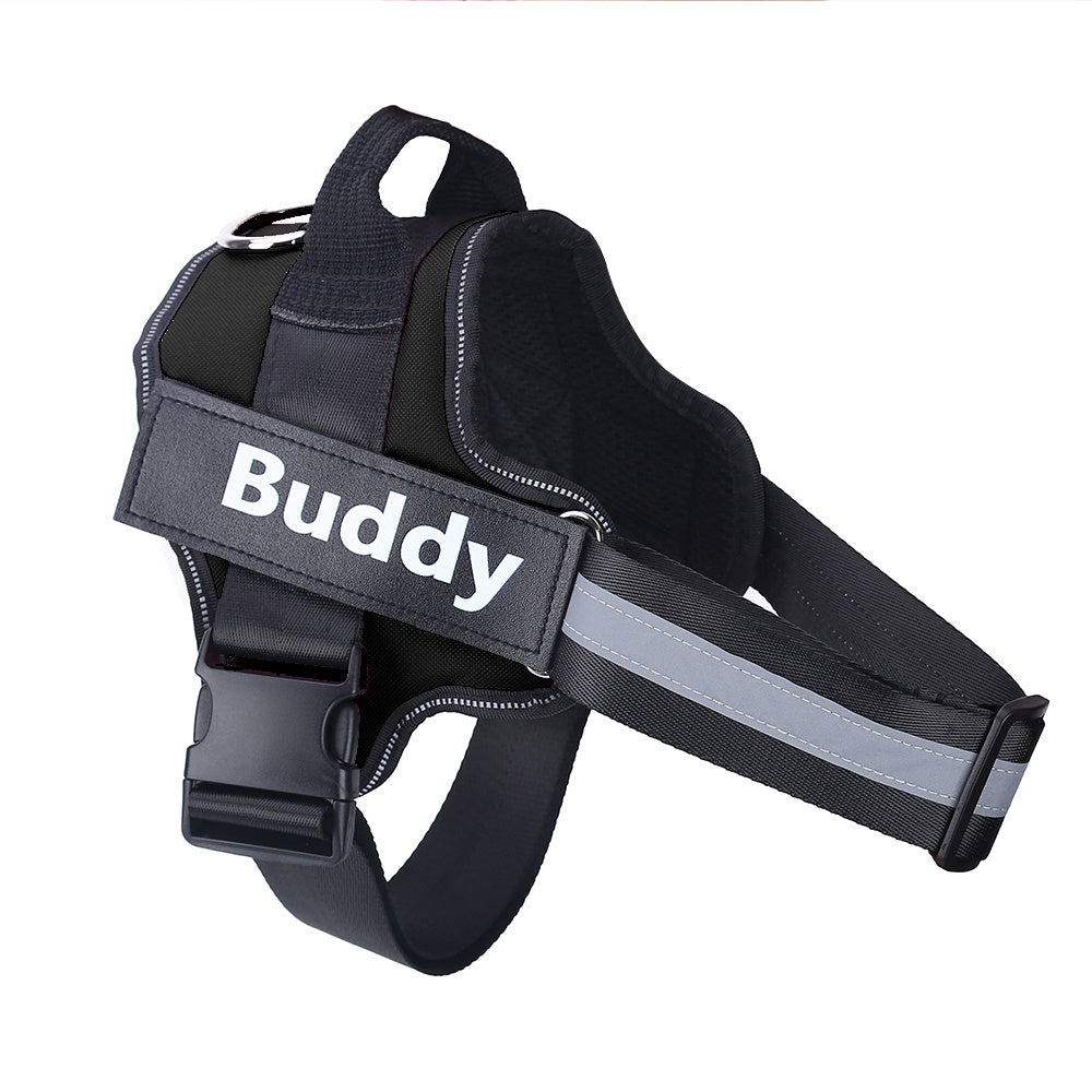 Custom No-Pull Dog Harness – Reflective & Comfy Fit!