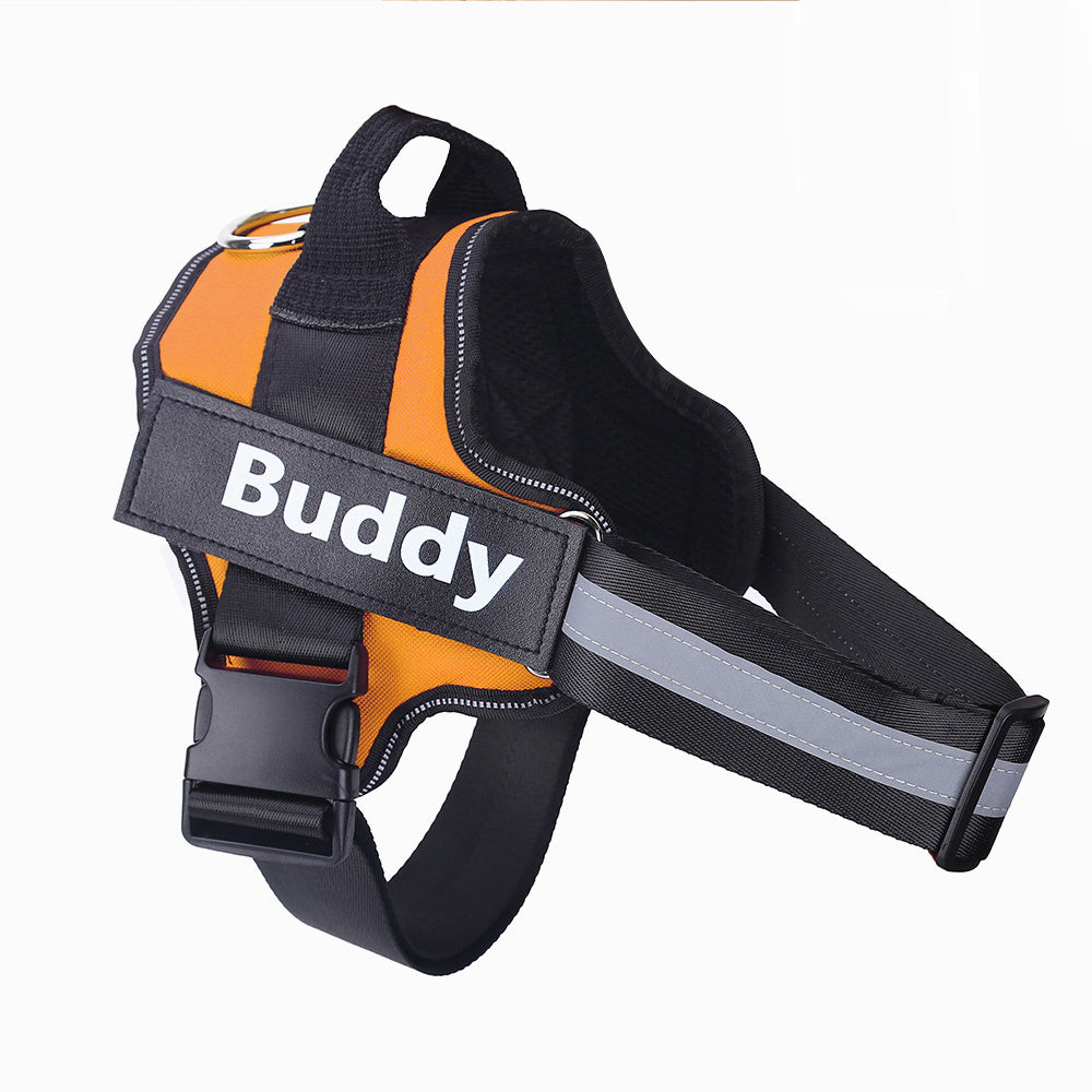 Custom No-Pull Dog Harness – Reflective & Comfy Fit!