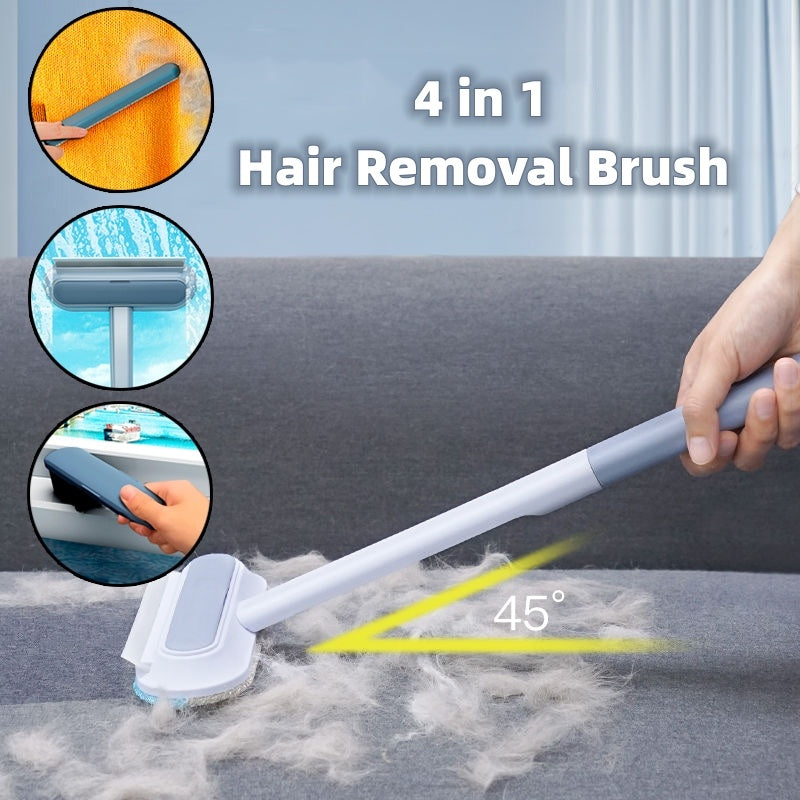 Magic Pet Hair Remover Brush - 4-in-1!