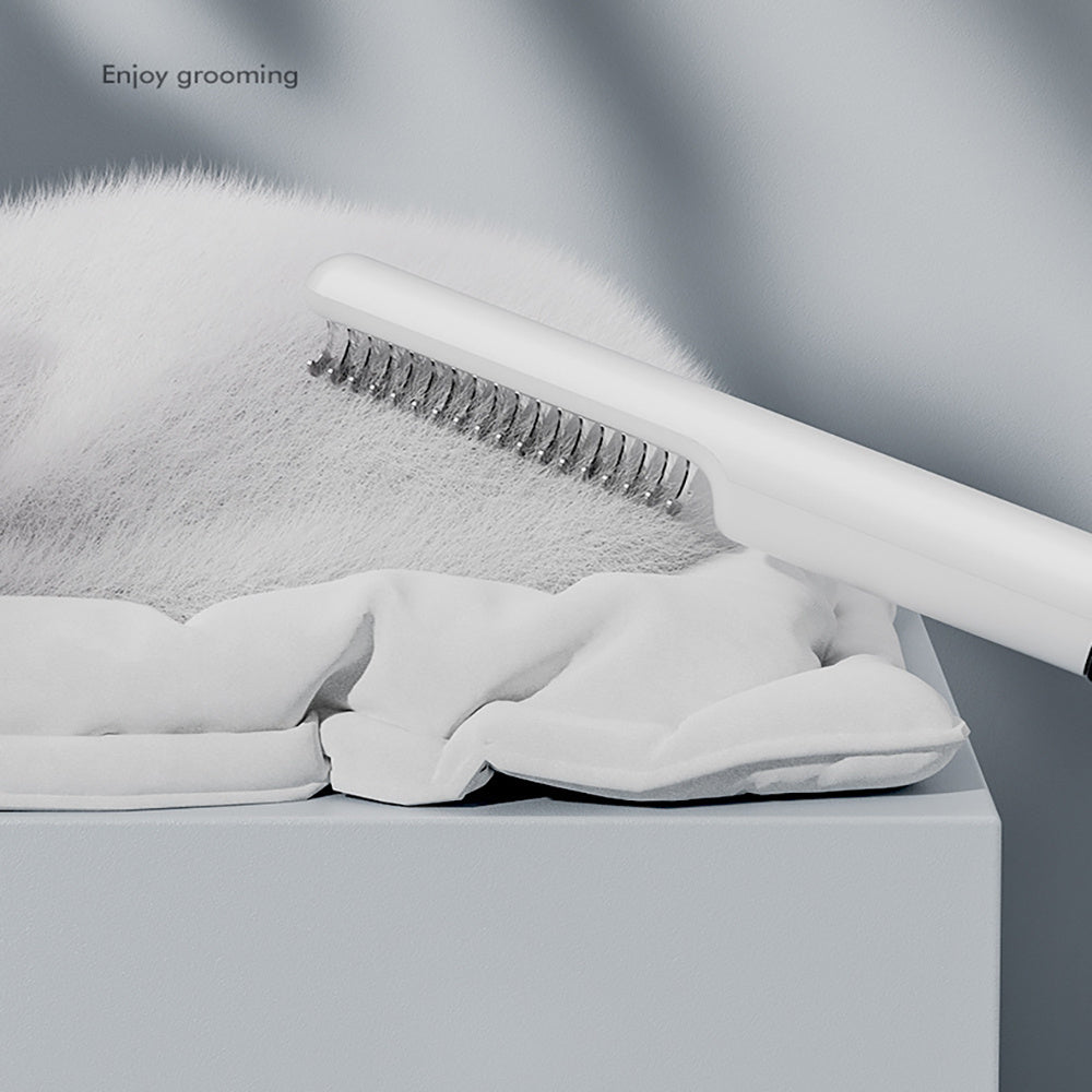 Self-Cleaning Pet Grooming Brush – 5-in-1 Magic Comb!