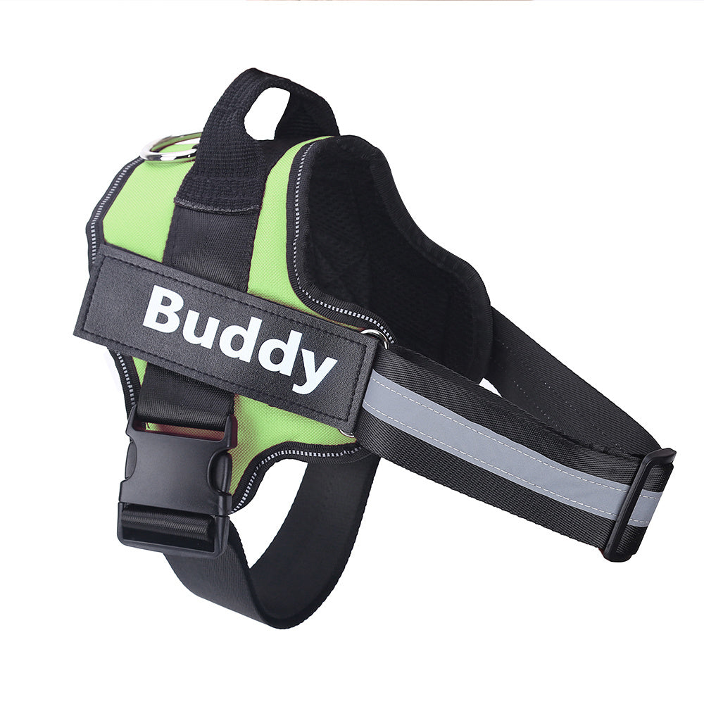 Custom No-Pull Dog Harness – Reflective & Comfy Fit!
