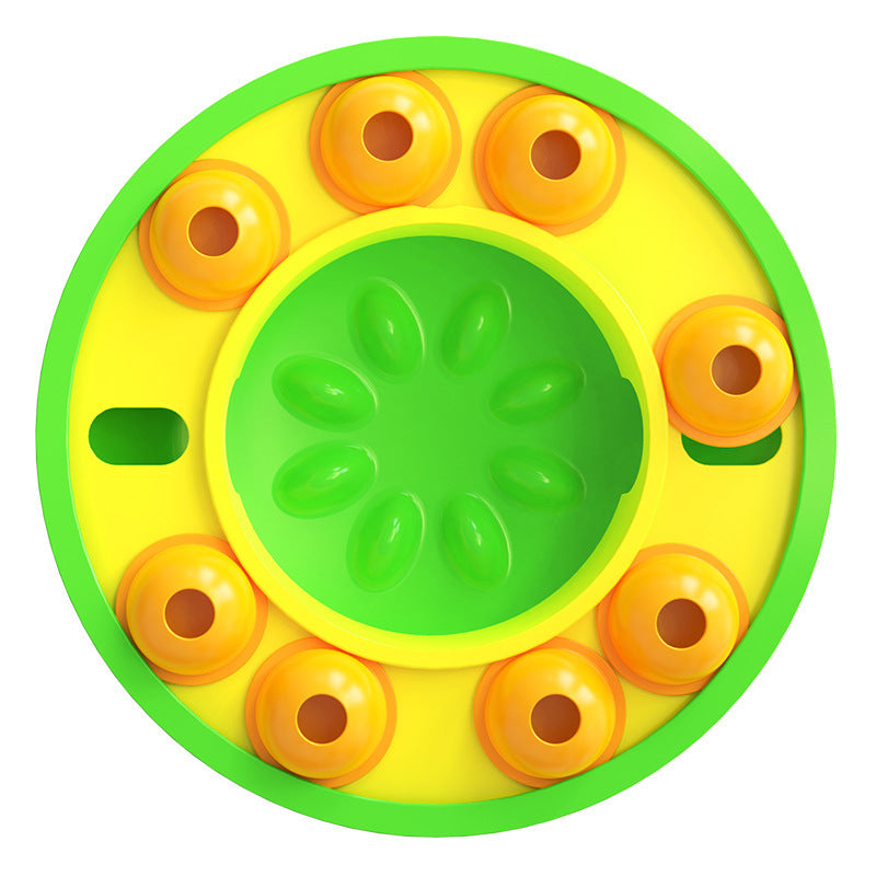 Brain-Boosting Dog Puzzle Feeder – Slow Eating & Fun IQ Games!