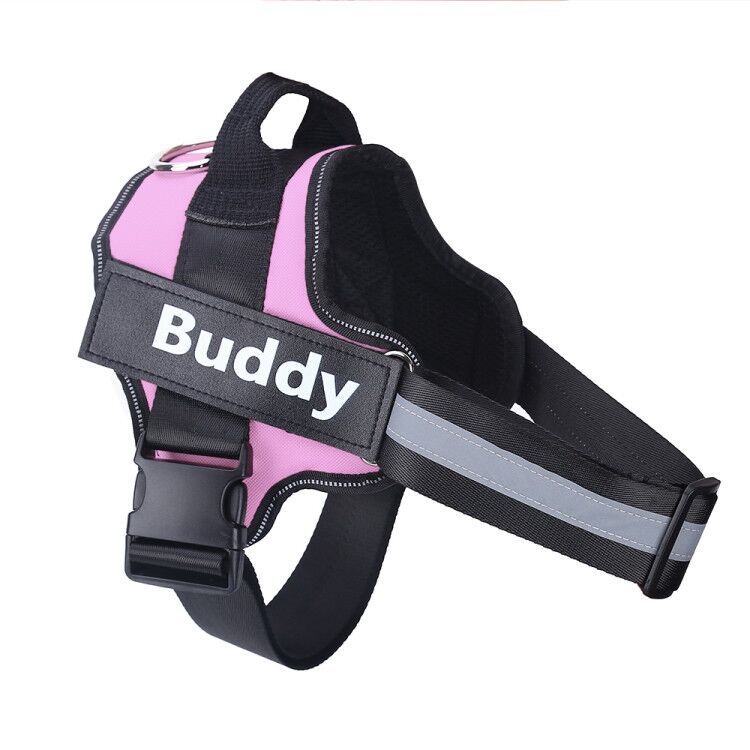 Custom No-Pull Dog Harness – Reflective & Comfy Fit!