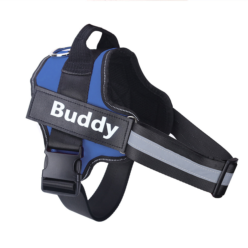 Custom No-Pull Dog Harness – Reflective & Comfy Fit!