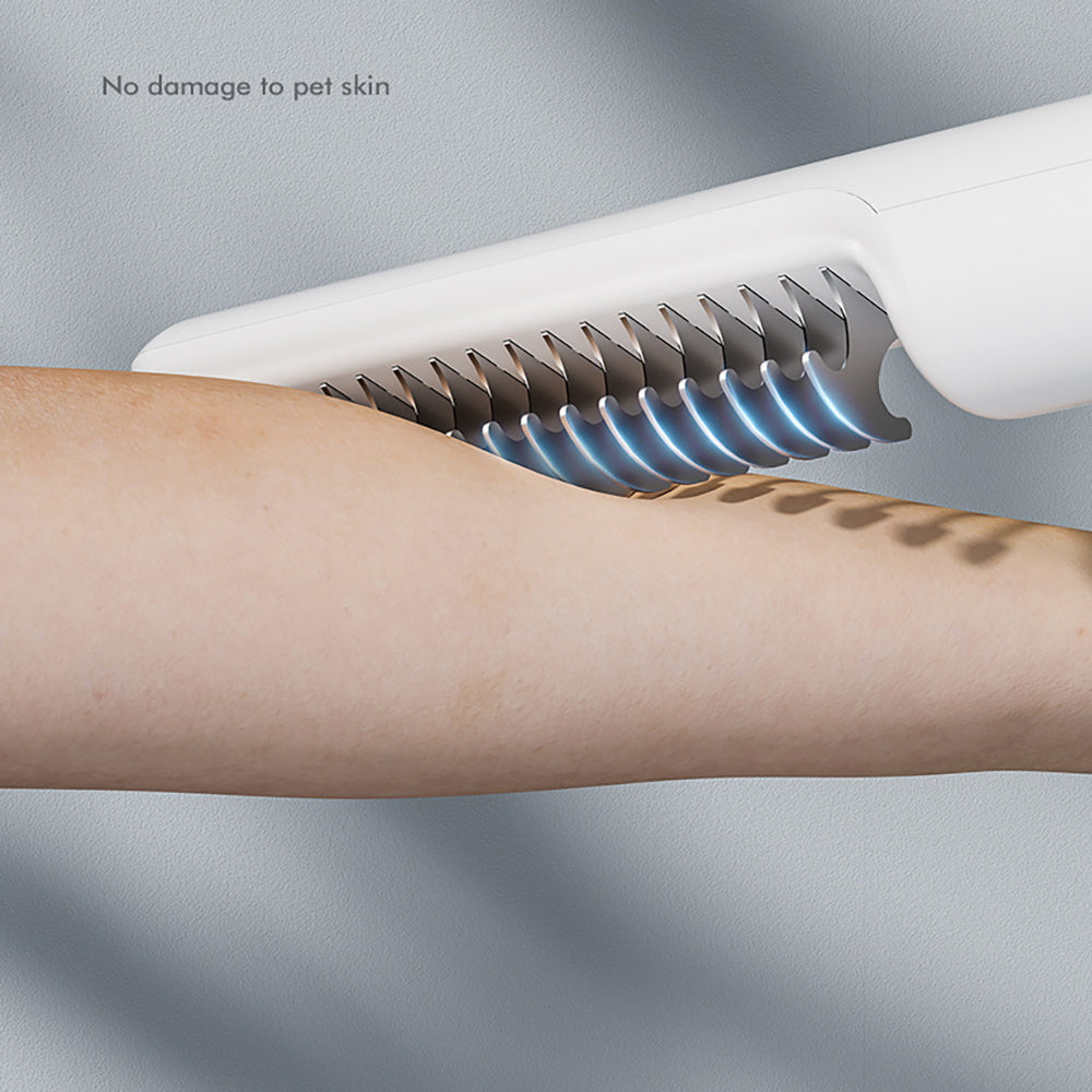 Self-Cleaning Pet Grooming Brush – 5-in-1 Magic Comb!