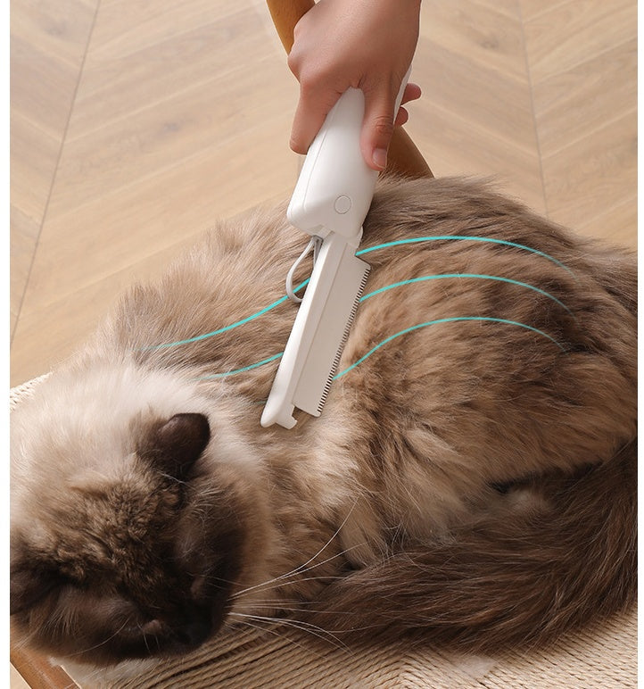 Magic Pet Hair Remover – Brush & Massage in One!