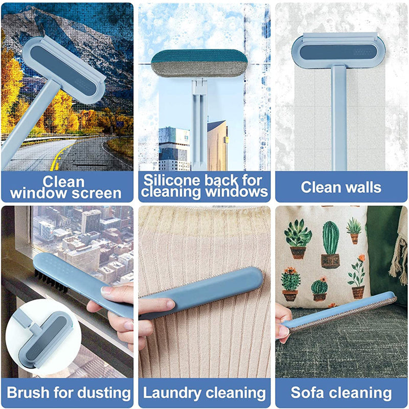 Magic Pet Hair Remover Brush - 4-in-1!