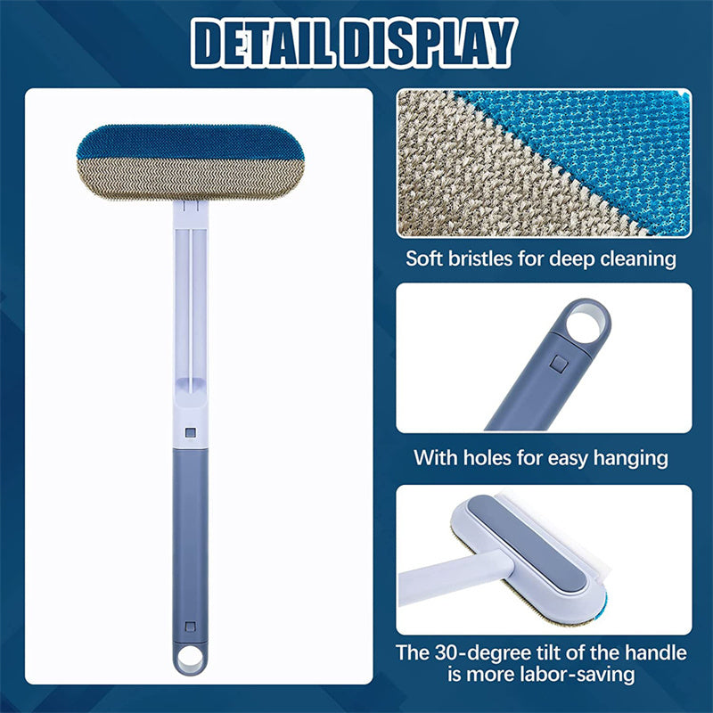 Magic Pet Hair Remover Brush - 4-in-1!