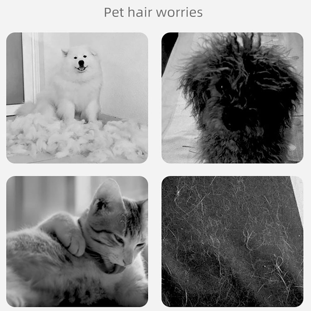 Self-Cleaning Pet Grooming Brush – 5-in-1 Magic Comb!
