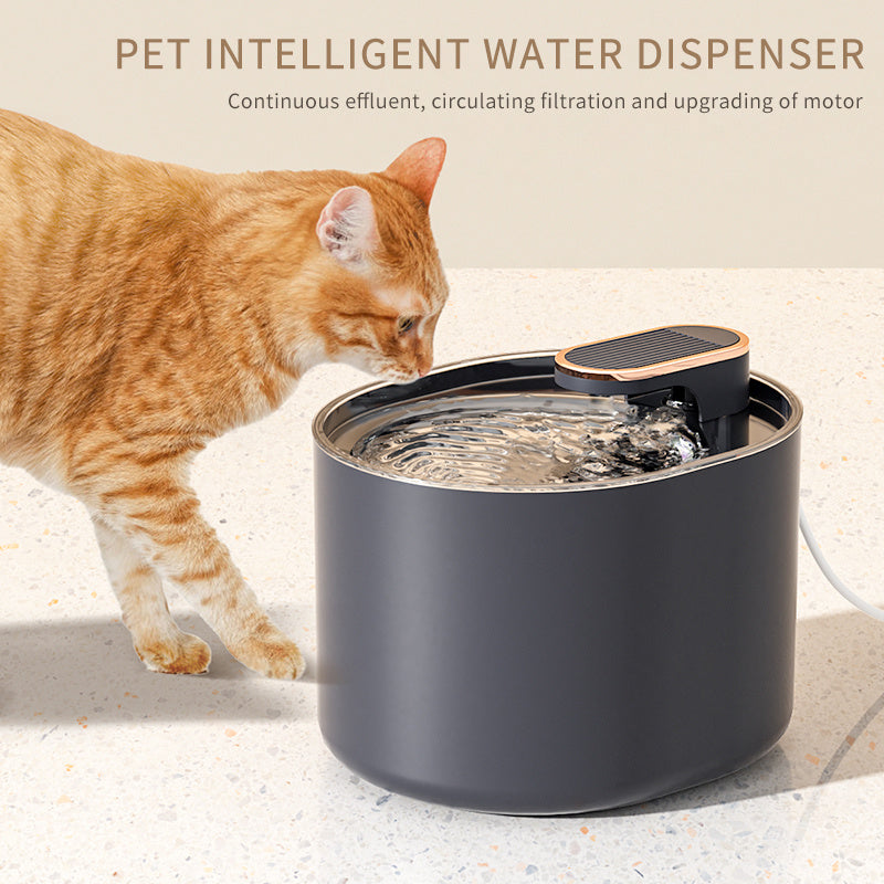 Smart Self-Cleaning Water Fountain for Cats & Dogs
