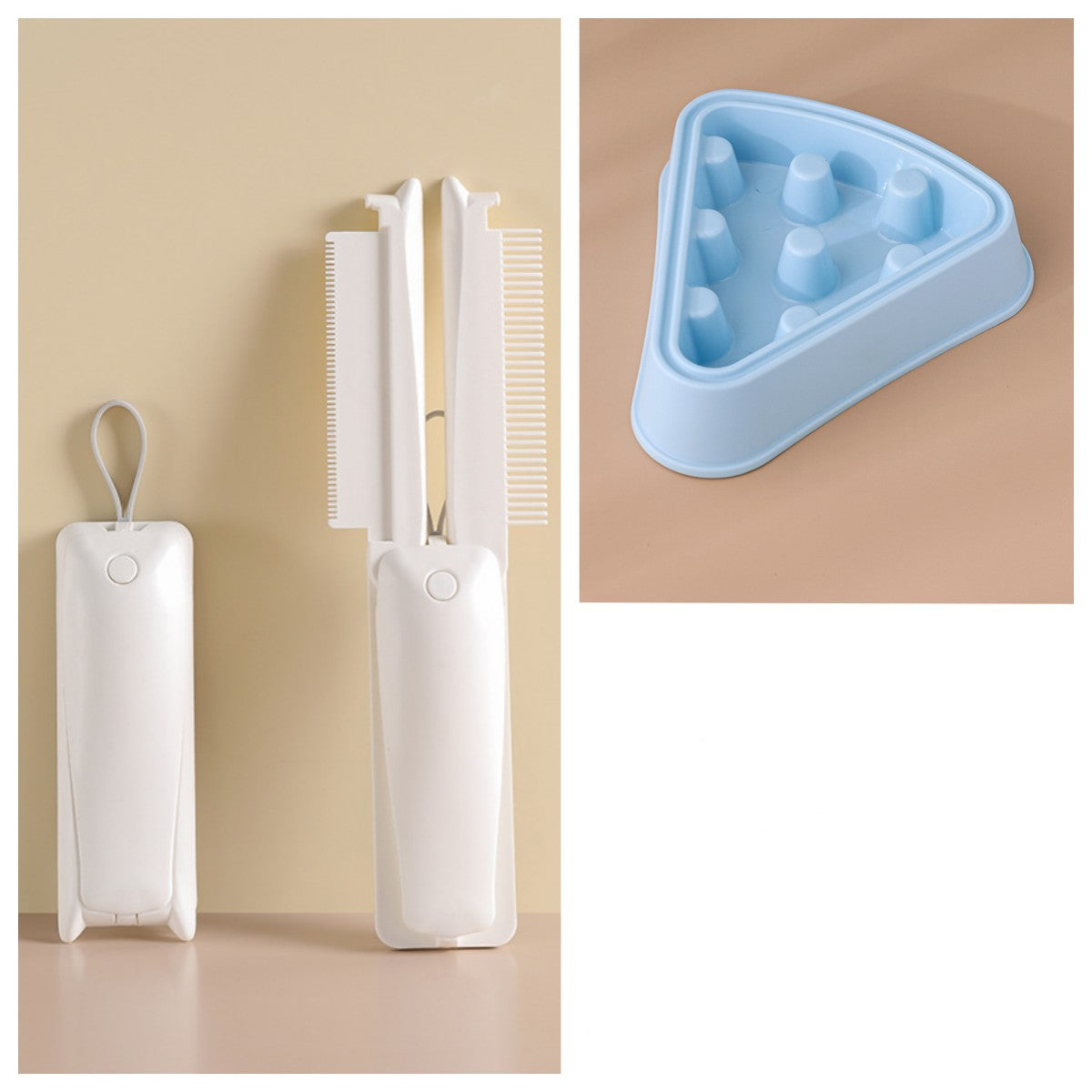 Magic Pet Hair Remover – Brush & Massage in One!