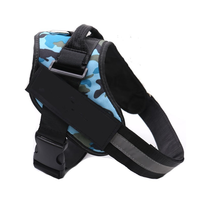 Custom No-Pull Dog Harness – Reflective & Comfy Fit!