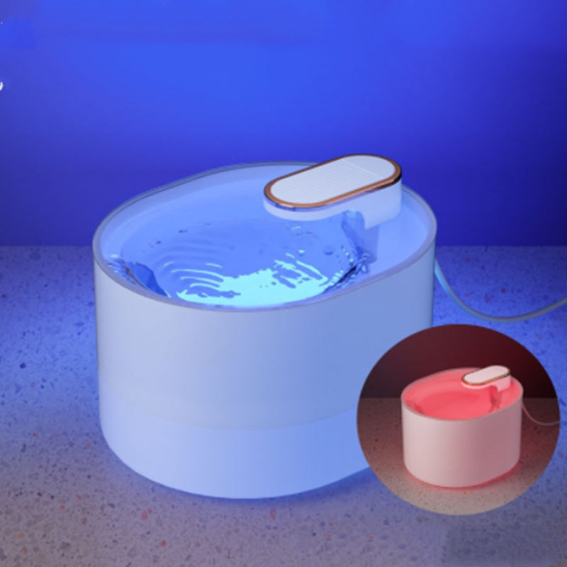 Smart Self-Cleaning Water Fountain for Cats & Dogs