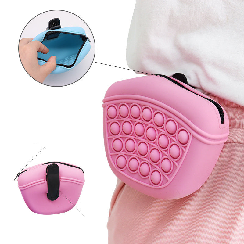 Hands-Free Treat Pouch – Train & Reward On-The-Go!