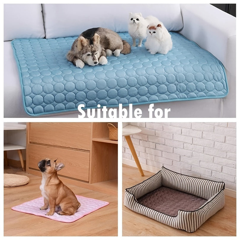 Cool Comfort Pet Mat – Chill Pad for Dogs & Cats