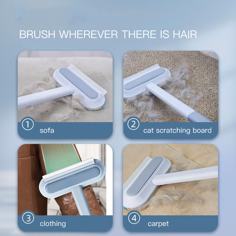 Magic Pet Hair Remover Brush - 4-in-1!