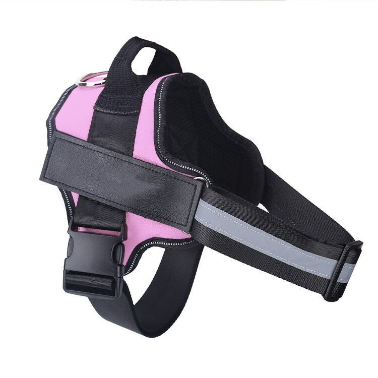 Custom No-Pull Dog Harness – Reflective & Comfy Fit!