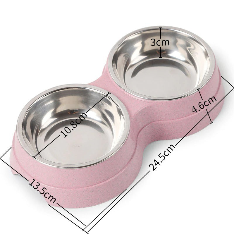 The Ultimate Pet Diner β Stainless & Stylish!