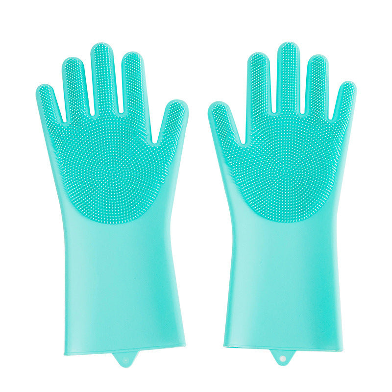 Pet Grooming Glove – Easy Bath & Shedding Brush!