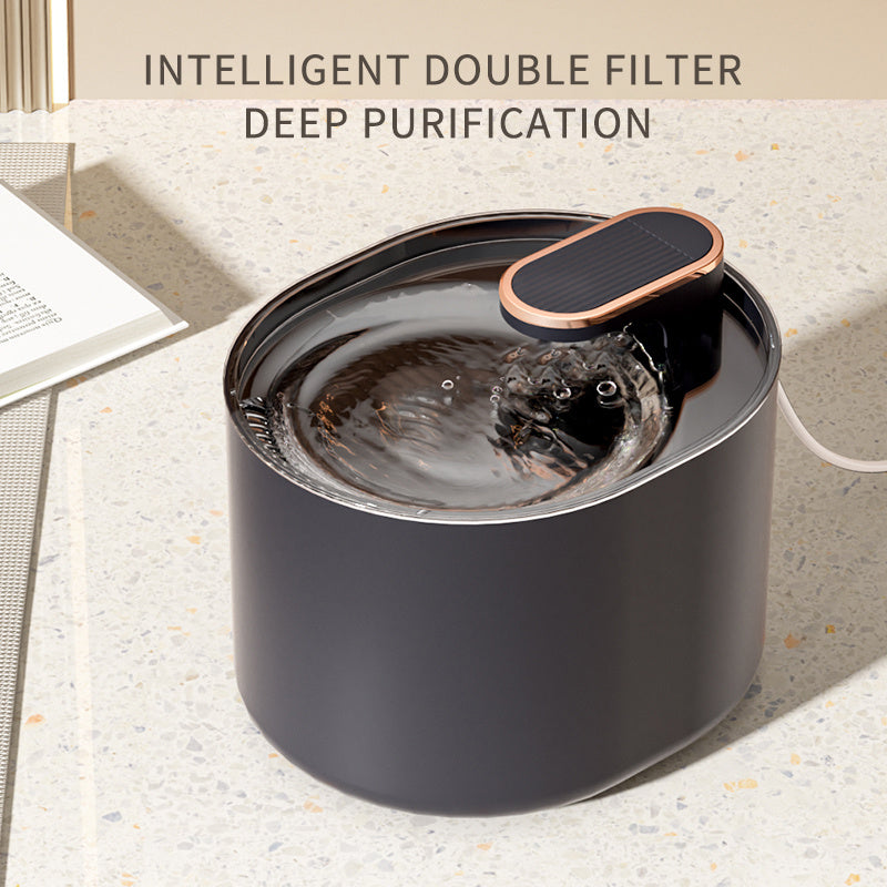 Smart Self-Cleaning Water Fountain for Cats & Dogs