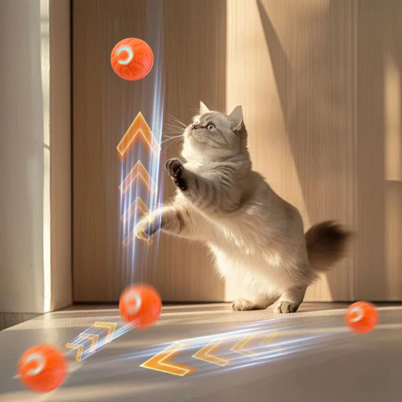 Smart Jumping Ball – Interactive Dog Toy