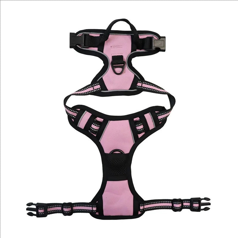 Comfy No-Pull Dog Harness – Safe & Reflective!