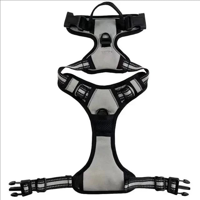 Comfy No-Pull Dog Harness – Safe & Reflective!