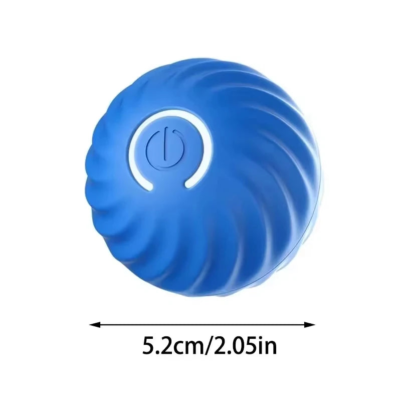 Smart Jumping Ball – Interactive Dog Toy