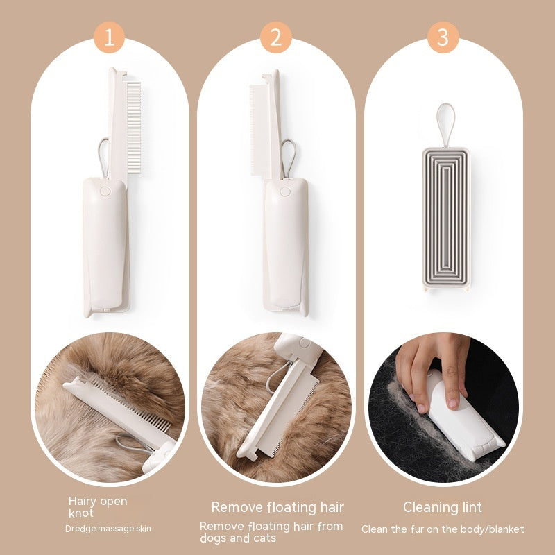 Magic Pet Hair Remover – Brush & Massage in One!