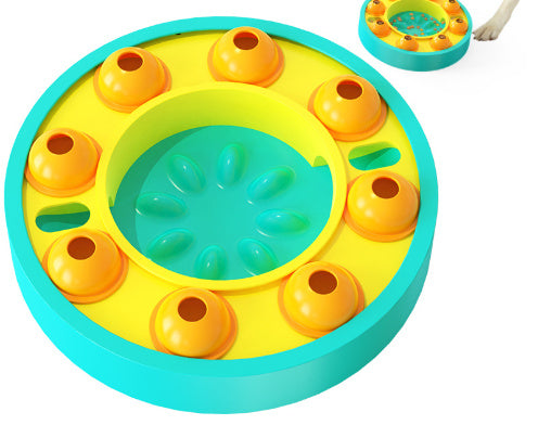 Brain-Boosting Dog Puzzle Feeder – Slow Eating & Fun IQ Games!