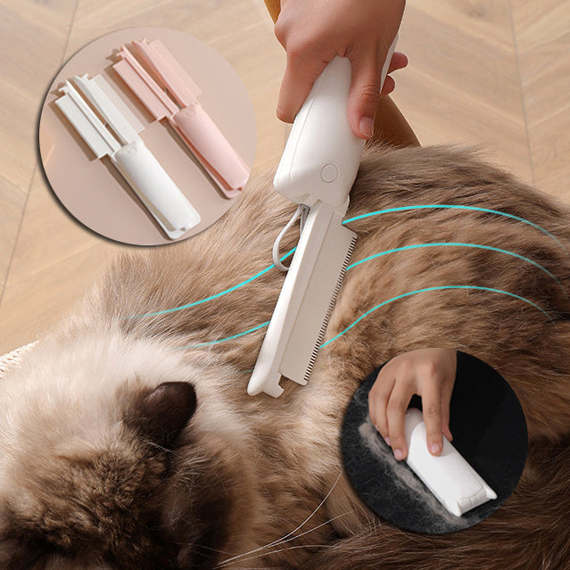 Magic Pet Hair Remover – Brush & Massage in One!