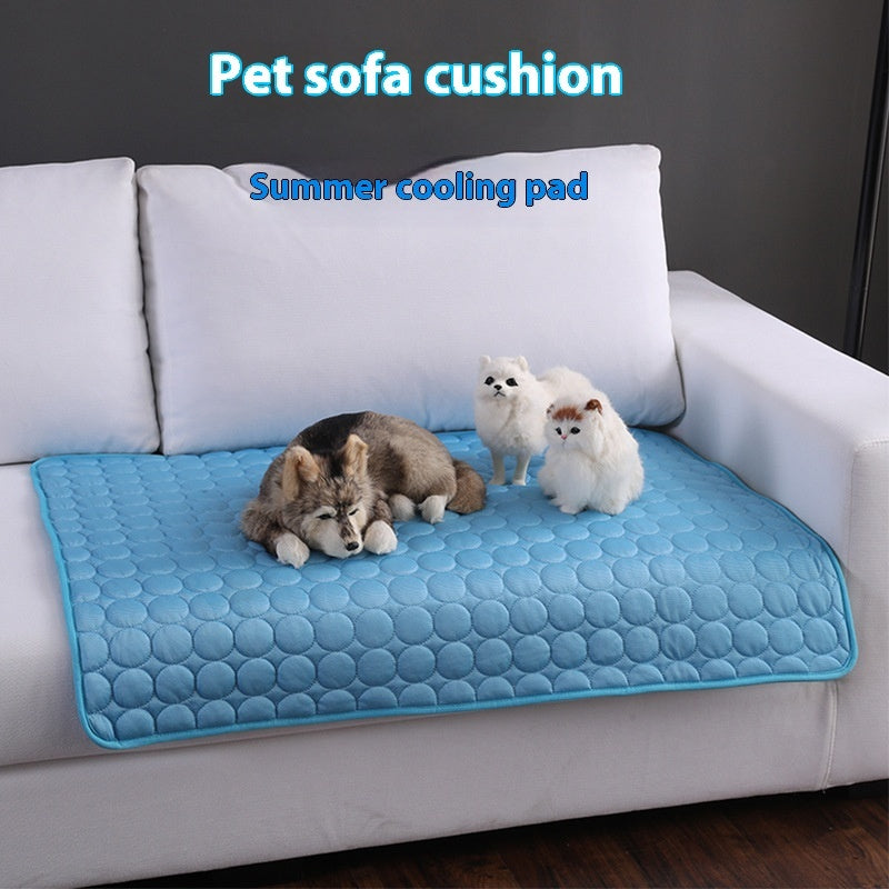 Cool Comfort Pet Mat – Chill Pad for Dogs & Cats