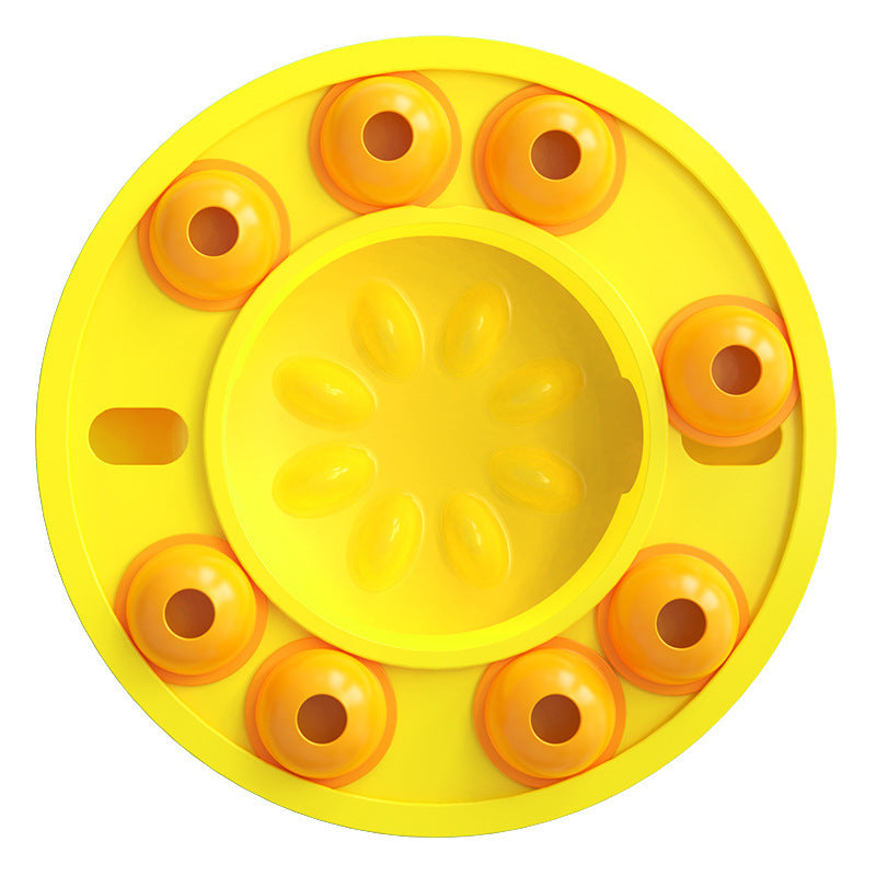 Brain-Boosting Dog Puzzle Feeder – Slow Eating & Fun IQ Games!