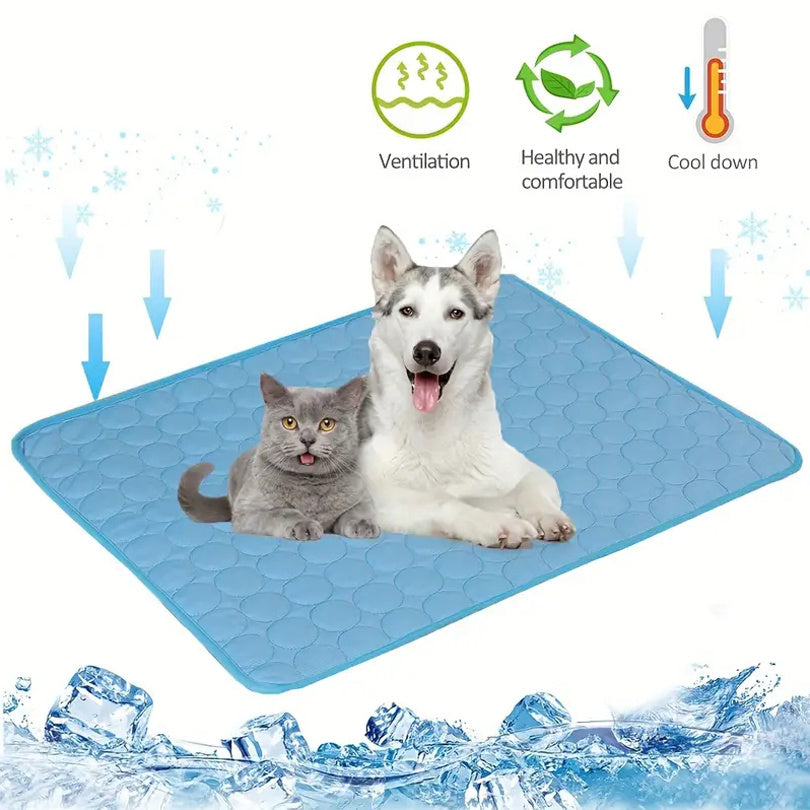 Cool Comfort Pet Mat – Chill Pad for Dogs & Cats