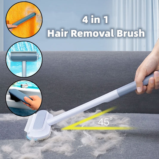 Magic Pet Hair Remover Brush - 4-in-1!