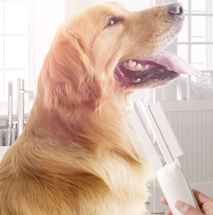 Magic Pet Hair Remover – Brush & Massage in One!