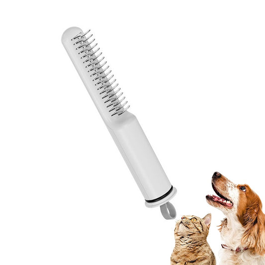 Self-Cleaning Pet Grooming Brush – 5-in-1 Magic Comb!