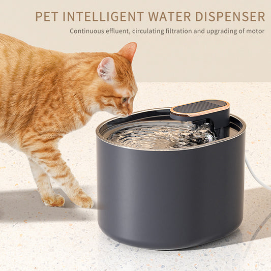 Smart Self-Cleaning Water Fountain for Cats & Dogs