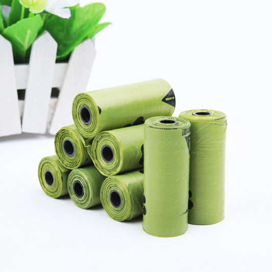 Hands-Free Dog Waste Bags – Easy Tie & Toss!