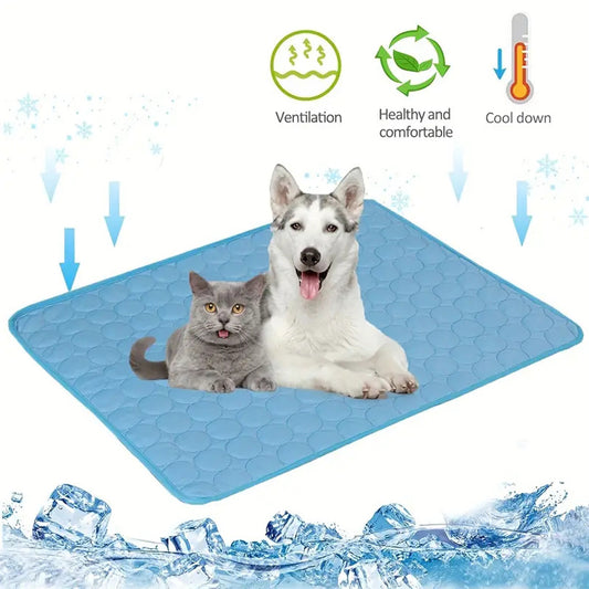 Cool Comfort Pet Mat – Chill Pad for Dogs & Cats
